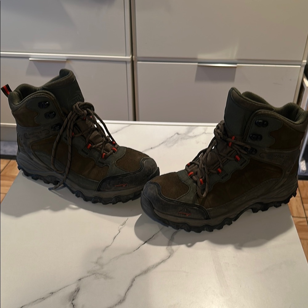 Nord V 8 Men's olive green goretex waterproof Boots size 9 - Picture 7 of 8